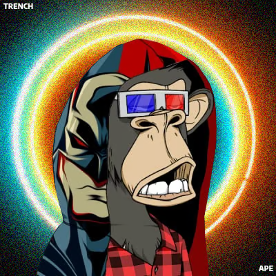 trenchapesolana's tweet photo. What a beautiful day to own a Trench Ape 🫰

Last chance to mint some apes for 0.01 $SOL ⌛️

MINT LINK: https://t.co/dByyaiYBtv

$TRENCH is fuckin coming for all whales!🪂

🧠 1$ MINT CAN CHANGE YOUR 2026. 🦍

#SOLANA #NFTS #AIRDROP #PUMP #GIVEAWAY #FREEMINT https://t.co/b5Ib8JROOh