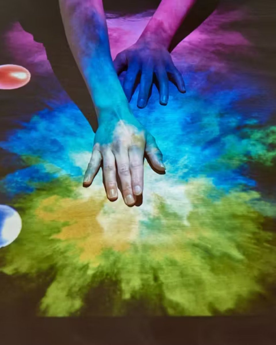 MertonLibraries's tweet photo. ✨ It’s Libraries Week! Why not discover something magical at Morden Library? ✨

The Magic Table uses interactive projections to transform an ordinary table into a world of games, puzzles and playful activities.

Find out more: https://t.co/j0kLWyBE9F https://t.co/IR2Do7ZGyJ