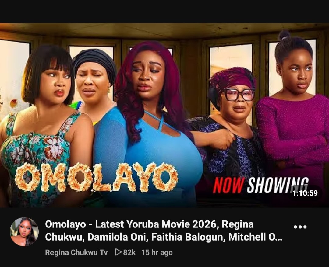 TheLowkeyMummy's tweet photo. You guys should watch this movie produced by Regina chucke starring Damilola Oni. 

A young lady who's just starting her life stylishly dumped her newborn with her friend and ran away because her mother was pressuring her. 

Her friend had to become an unplanned mother; she dropped out of school and lost her fiancé. 

She had to take care of a child she didn't give birth to 

After 8 years, the original mother came back unapologetically to take back her child, but her friend insisted she had no child with her. 

She reported her to the police and took her to court

If you were the one who paused your life for 8 years, would you give up the child just like that? 

If you were the judge, what would your judgment be?