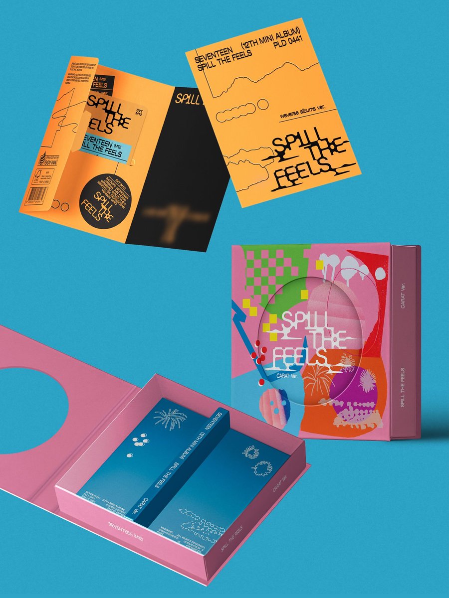 kfontsrc's tweet photo. SEVENTEEN 12th Mini Album — SPILL THE FEELS

DESIGN 나래 (studiograey)
ARTWORK 아티스트 프루프 ARTIST PROOF

🔗https://t.co/d1kMkMxcog

#SEVENTEEN #세븐틴 
#SPILL_THE_FEELS 
#LOVE_MONEY_FAME https://t.co/Gz4Ubns3UK