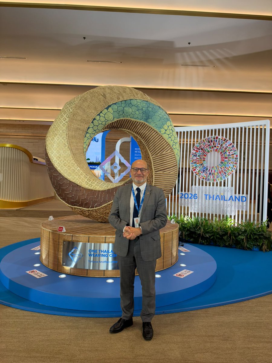 FinanceInCommon's tweet photo. Last week at the 2026 The World Bank Group / International Monetary Fund Annual Meetings in Bangkok, Finance in Common engaged with global leaders to move from climate and development commitments to concrete delivery on the ground.
 
On the road to the Finance in Common Summit 2027 (31 March – 2 April, Bangkok), FiCS Chairman @RiouxRemy, Director General @AdamaMko, and Head of Climate & Development Finance Laura Sabogal Reyes joined partners to champion the role of Public Development Banks (PDBs) in the global financial architecture.
 
Key highlights from the week:
 
-   Country-Led Delivery: Contributed to UN and Xingu Finance Talks roundtables to translate global COP30 and SDG commitments into local investments.
-    Scaling Capital: Advanced operationalisation on the PDB Guarantee Hub & Green Guarantee Group along key partners Government of Barbados Bridgetown Initiative, MIGA, Government of Denmark, and participated in the "Scale or Stall" blended finance dialogue with Glasgow Financial Alliance for Net Zero (GFANZ), British International Investment, FinDev Canada, and Allied Climate Partners.
-    Education & Social Impact: Partnered with Pact for Prosperity, People and the Planet (4P), OECD-OCDE netFWD, and International Finance Facility for Education (IFFEd) on philanthropic financing for education in Asia.
-    Global Cooperation: Strengthened regional PDB alignment at the World Federation of Development Financing Institutions (WFDFI) Board of Governors meeting.
 
Next Stop: FiCS 2027 Co-hosted with the @ADB_HQ, the 2027 Summit will focus on actionable solutions and collective delivery for a resilient