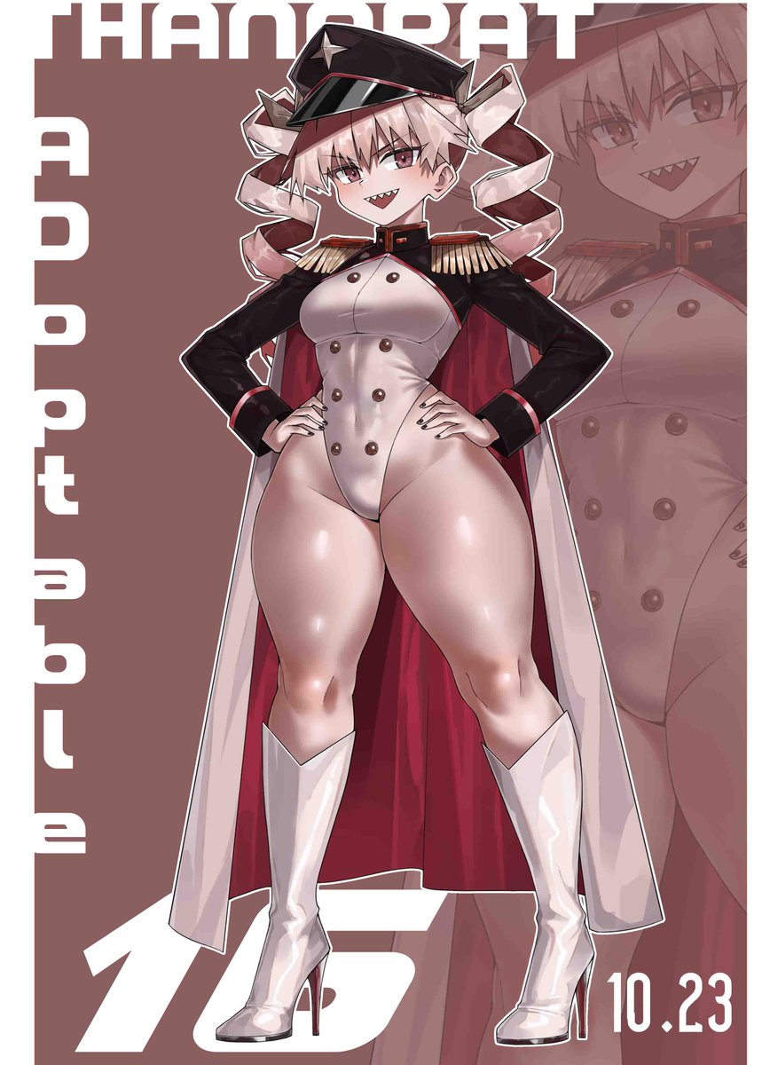 __ptwo's tweet photo. #16 Adoptable https://t.co/1uB5xUFnCl