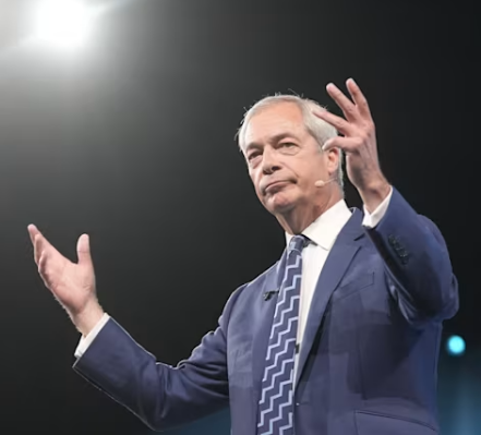 dave43law's tweet photo. The clock ticks down to the Standards report

Reform imploding in the polls
Multiple investigations ongoing
Farage popularity sinking
 
UKIP 2014 reworked in 2026 - same failed management https://t.co/2VkTQicNwK