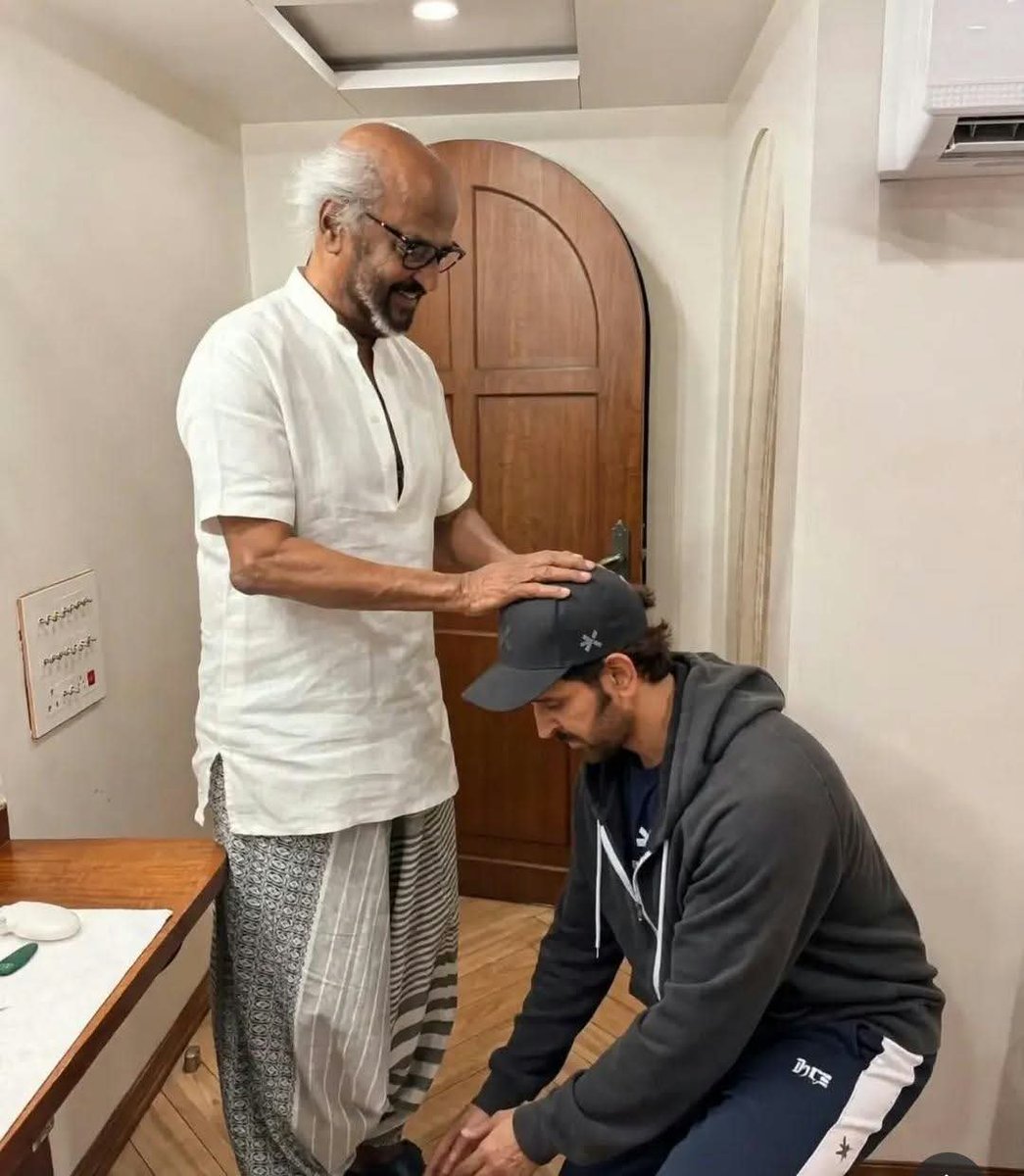 Suzenbabu's tweet photo. #MVP Blessings To #Roddy
#Jailer2 #Rajinikanth #HrithikRoshan https://t.co/Loa287vteg