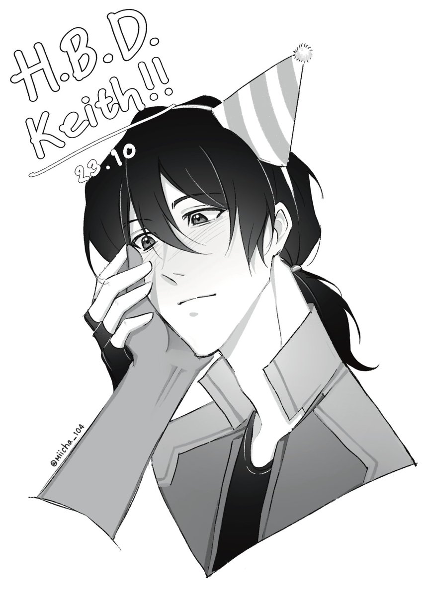 miicha_104's tweet photo. HBD Keith❤️🎉 #vld #keithkogane https://t.co/dEkH1WV6Gk
