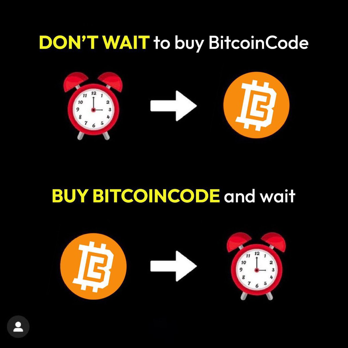 BitcoinCodeBTCC's tweet photo. Don’t time the market—trust the code.
Buy BitcoinCode, then let time do its job. https://t.co/r1Y8hNPeb1