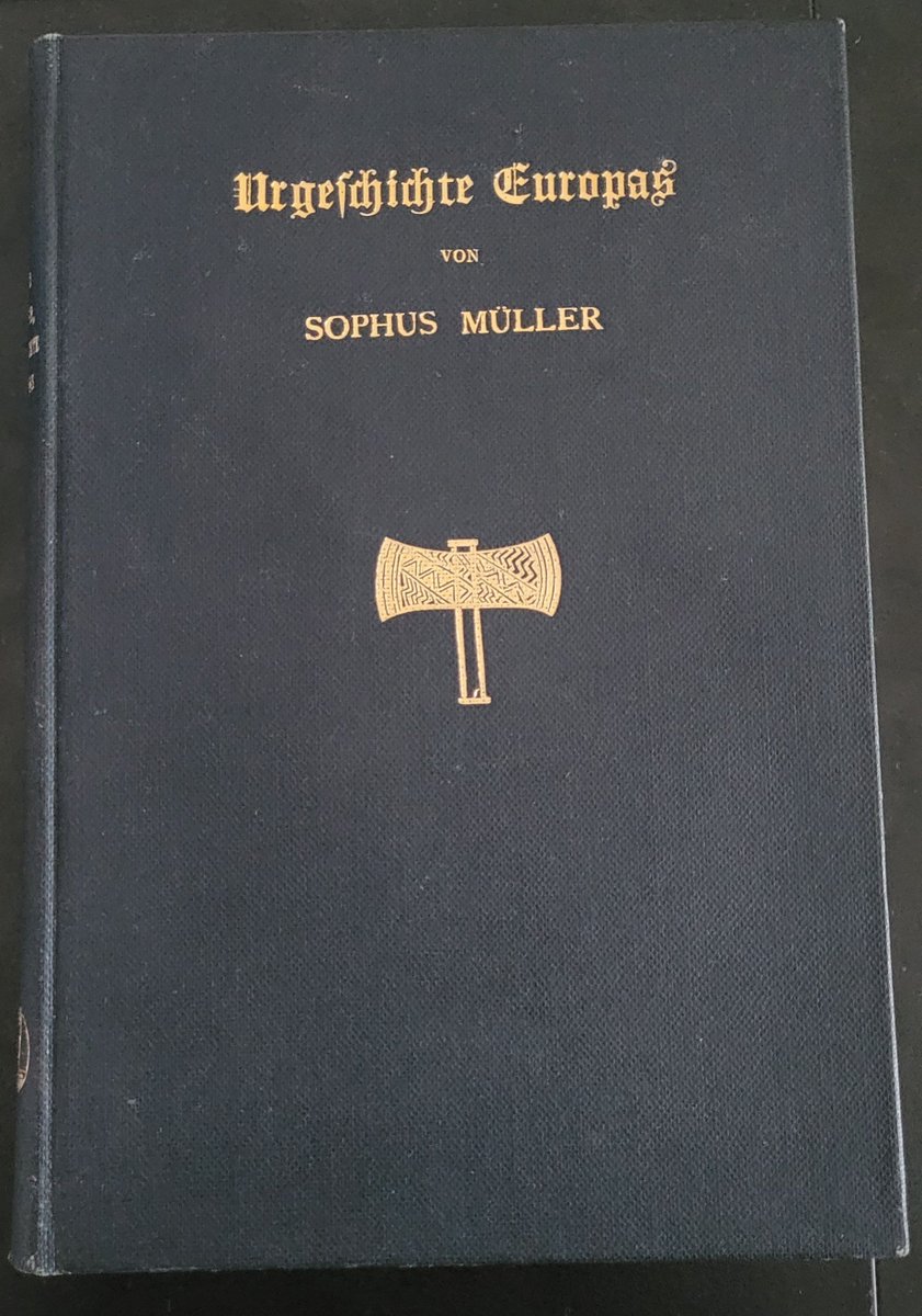 jk05449564's tweet photo. Urgeschichte Europas - von Sophus Müller https://t.co/lyb818qazP