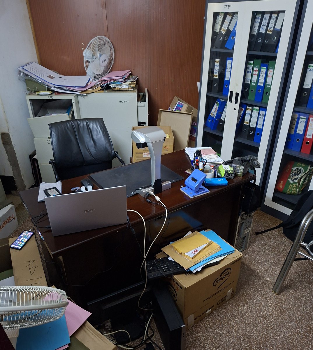 mininghistory's tweet photo. Digitisation of the historical archive of the Zambia Congress of Trade Unions passed 200,000 pages this week and our project will soon be complete.

This collection should be available to researchers in 2027. https://t.co/TOCRy8DYQj