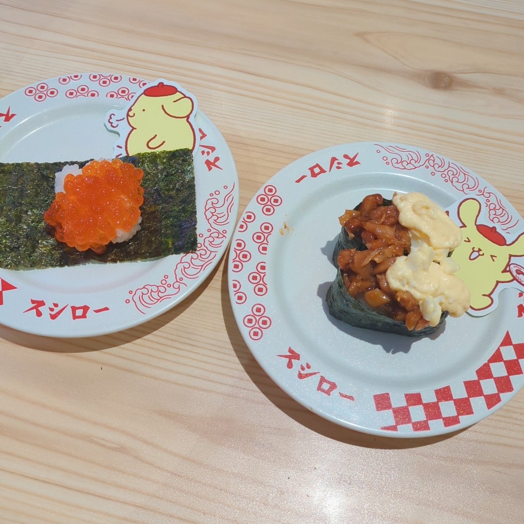 silk_624's tweet photo. スシロー🍣行ってきた
ポムちゃん可愛すぎた💕💕💕💕 https://t.co/IZFbOzIKDp