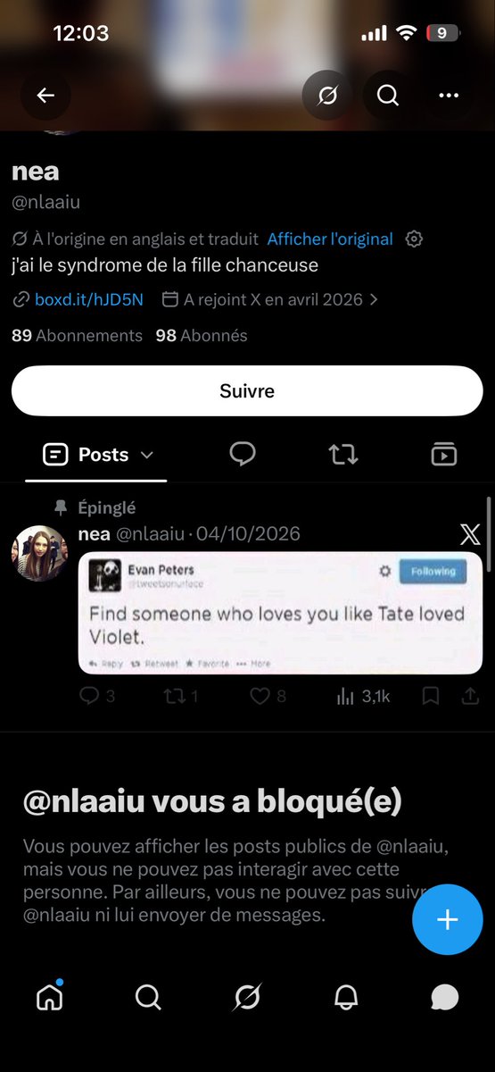90zeeeeeeee's tweet photo. C’est bien enfant de pute @nlaaiu https://t.co/EwDouSVLQM