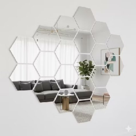 MarcosS03488605's tweet photo. 🪞✨ ESPELHOS HEXAGONAIS ADESIVOS
💰 A partir de R$ 18,28!
🏷️ 78% OFF!
🔷 Kits 10/20/50 peças. Decore sua parede sem furos e crie lindas composições!
🛒 Shopee:
https://t.co/KURBzSWxXW
#Decoracao #BellaCasa https://t.co/5EeYcyBfDI