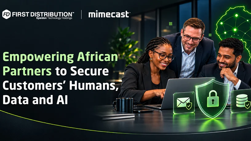 ITWebConnect's tweet photo. New partnership brings Mimecast's cyber resilience platform to partners across Africa, helping organisations strengthen protection against evolving cyber threats across e-mail, data, AI-powered environments #Mimecast @FirstDist 

https://t.co/xBqAZXC5uc https://t.co/LZKlkBNhQH