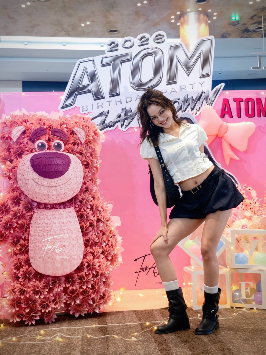 CLARA__FA's tweet photo. sonya 💗

ATOM SLAY DOWN BD PARTY 2026
#AtomPariya #AtomBirthdaySlayDown
#sonyaproud https://t.co/DTPt9fnGlh