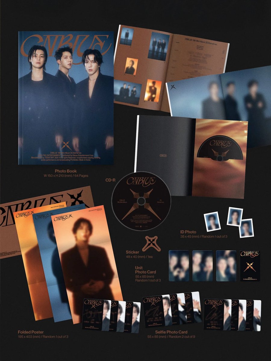 kfontsrc's tweet photo. CNBLUE X

DESIGN 나래 (studiograey), 유정하, 박정원
VISUAL COMMUNICATION 정윤서
PHOTOGRAPHY 김민주 @ KIMMINJU STUDIO (Assist 정영환)
SET 장지선, 이수아 @ 취향
PRINTED BY TODAY ART

🔗https://t.co/rliljaITCU

#CNBLUE #씨엔블루
#X #엑스 https://t.co/XuGuYE0yYm