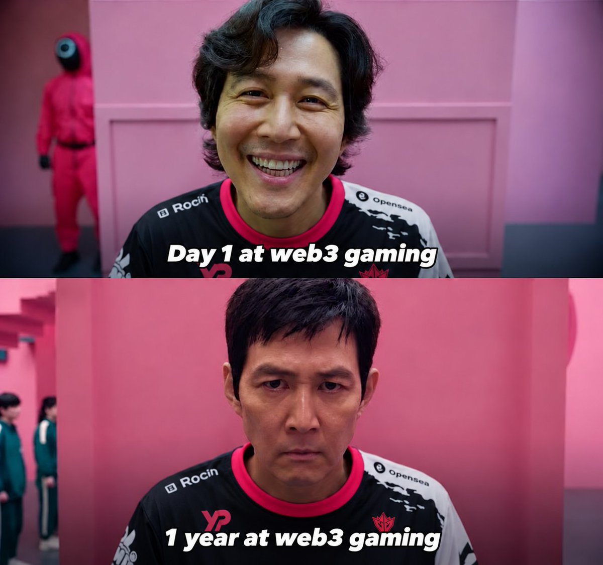 GamingGridx's tweet photo. Web3 gaming veterans, how accurate is this? 😭

Be honest, how many years have you survived in the space? https://t.co/BdOoTgzlbK