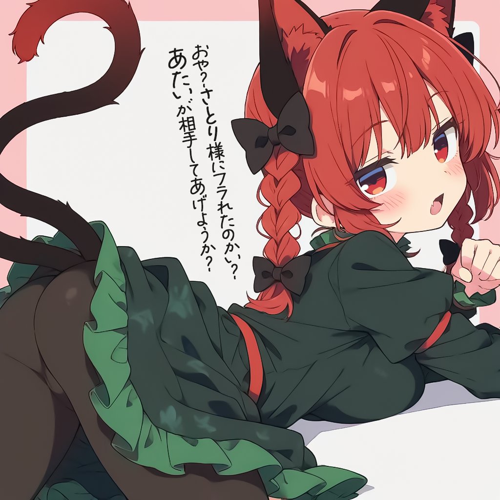 nukozoone's tweet photo. 東方黒スト娘(pixai/東方) https://t.co/nxCeSFPsOn
