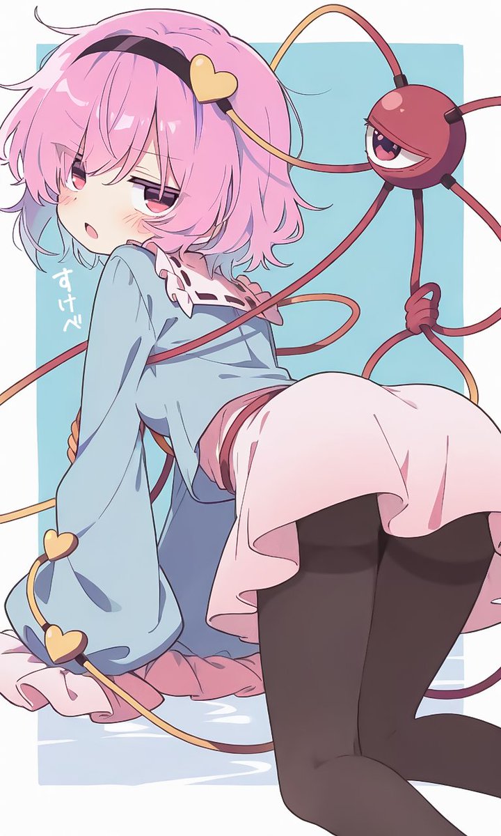 nukozoone's tweet photo. 東方黒スト娘(pixai/東方) https://t.co/nxCeSFPsOn