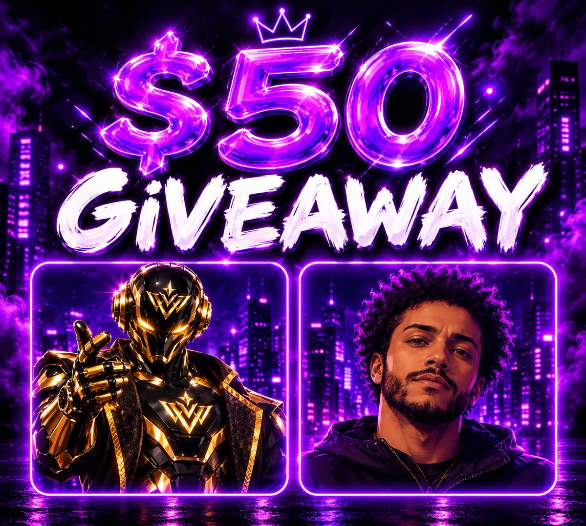 ardyishim's tweet photo. …$50 giveaway 

- Follow @vvs_bets with notifications 🛎️

-Interact with his recent too❤️

-drop your solana addys and proof 

⏳24 hours(5 Winners🎉) https://t.co/tmCNPOr66i