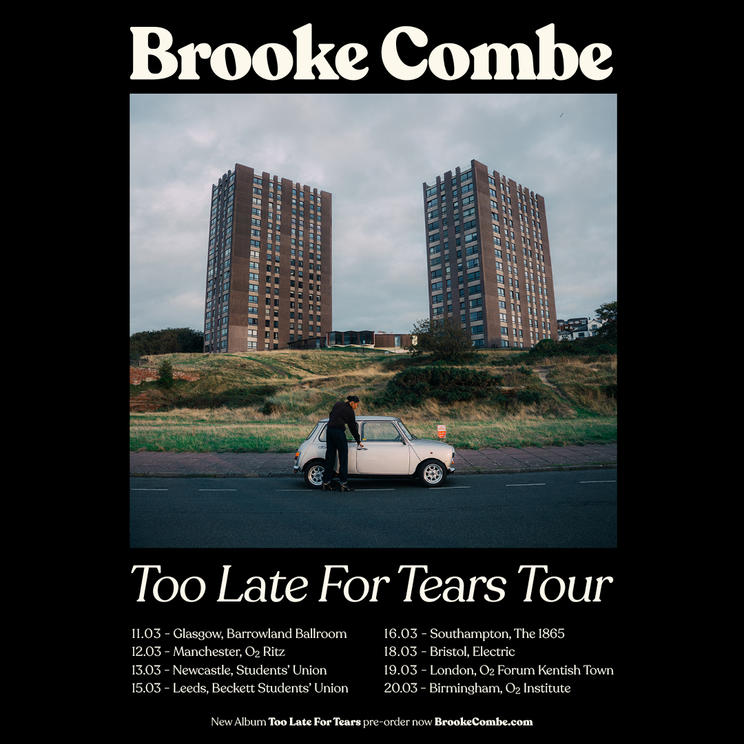 O2RitzManc's tweet photo. @brookecombe the face of modern Northern Soul brings her headline 'Too Late For Tears' tour to #O2RitzManchester Fri 12 Mar! 

Tickets on sale NOW https://t.co/s2ZlNNcZZJ https://t.co/N9q0DF8l89