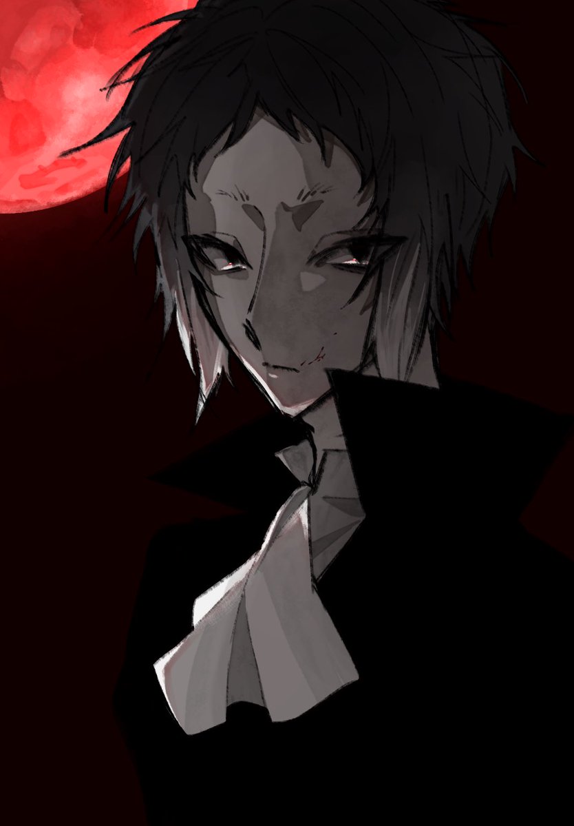roiti_0120's tweet photo. 『こいつには遭うな 遭ったら逃げろ』
#文スト #BSD https://t.co/890dsKq8Ax