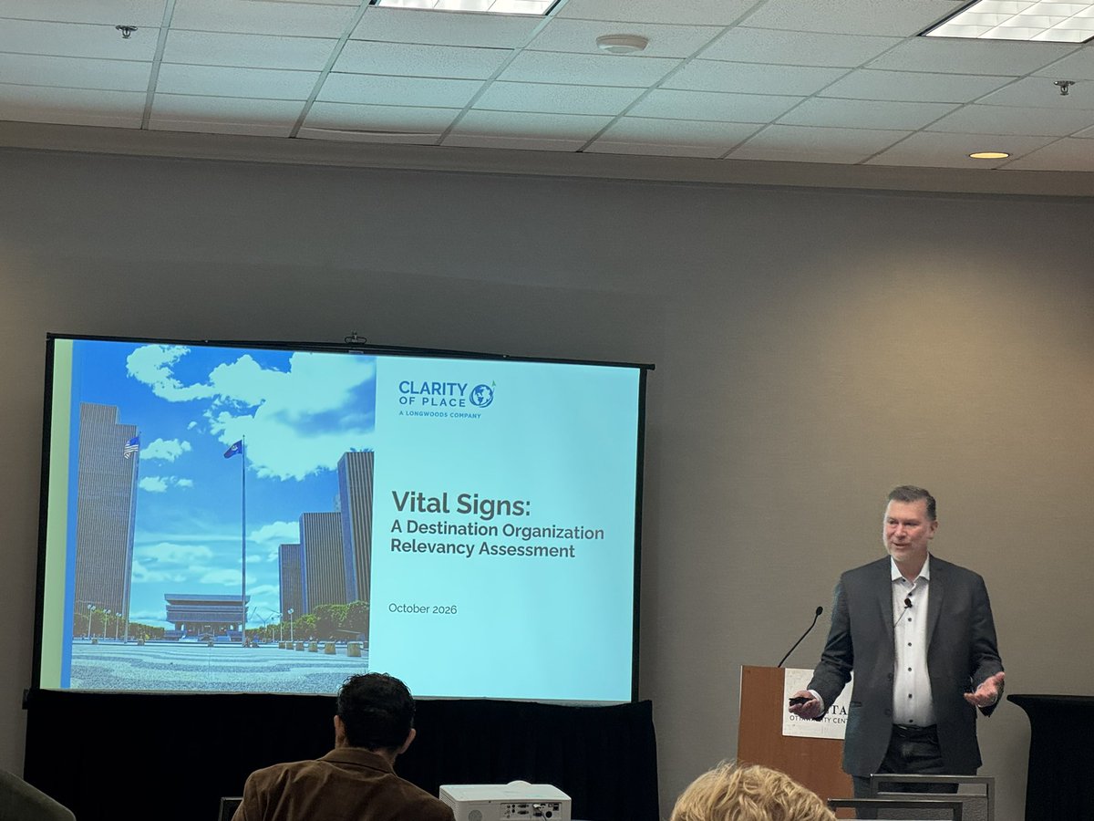 Lngwds's tweet photo. Our @Lngwds and Clarity of Place team members rocked the stages this week at the @destintl Advocacy &amp; Action Summit in @Ottawa_Tourism!!!
#DIAA26 #Travel #Tourism https://t.co/9LDuEBvm5v