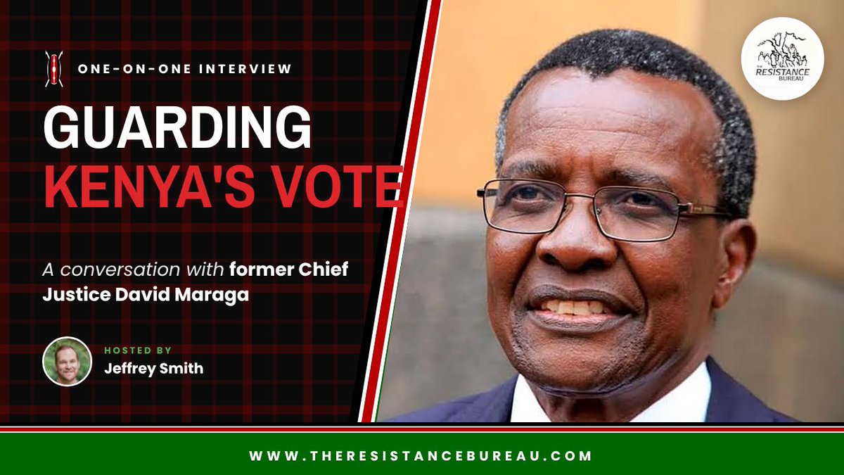 FilexEgesa's tweet photo. In 2017,Maraga made history by annulling a presidential election. Now, he explains how the Constitution empowers the people, why electoral transparency matters, and how Kenya can protect the integrity of the 2027 vote. @susan_lumumba
@dkmaraga @UGMParty https://t.co/rro5D2o8Se https://t.co/Tfc3TRyWi3