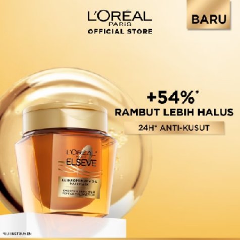 husnaxvers's tweet photo. ✨ Rambut halus, lembut, dan berkilau dimulai dari perawatan yang tepat! ✨
Kenalan dengan L’Oréal Paris Elseve Extraordinary Oil Hair Mask &amp; Serum.

Your hair deserves a little luxury every day. ✨
#LorealParis #HairCareRoutine #HairMask #HairSerum #RambutBerkilau #HairCareIndo https://t.co/yybB336Cy3