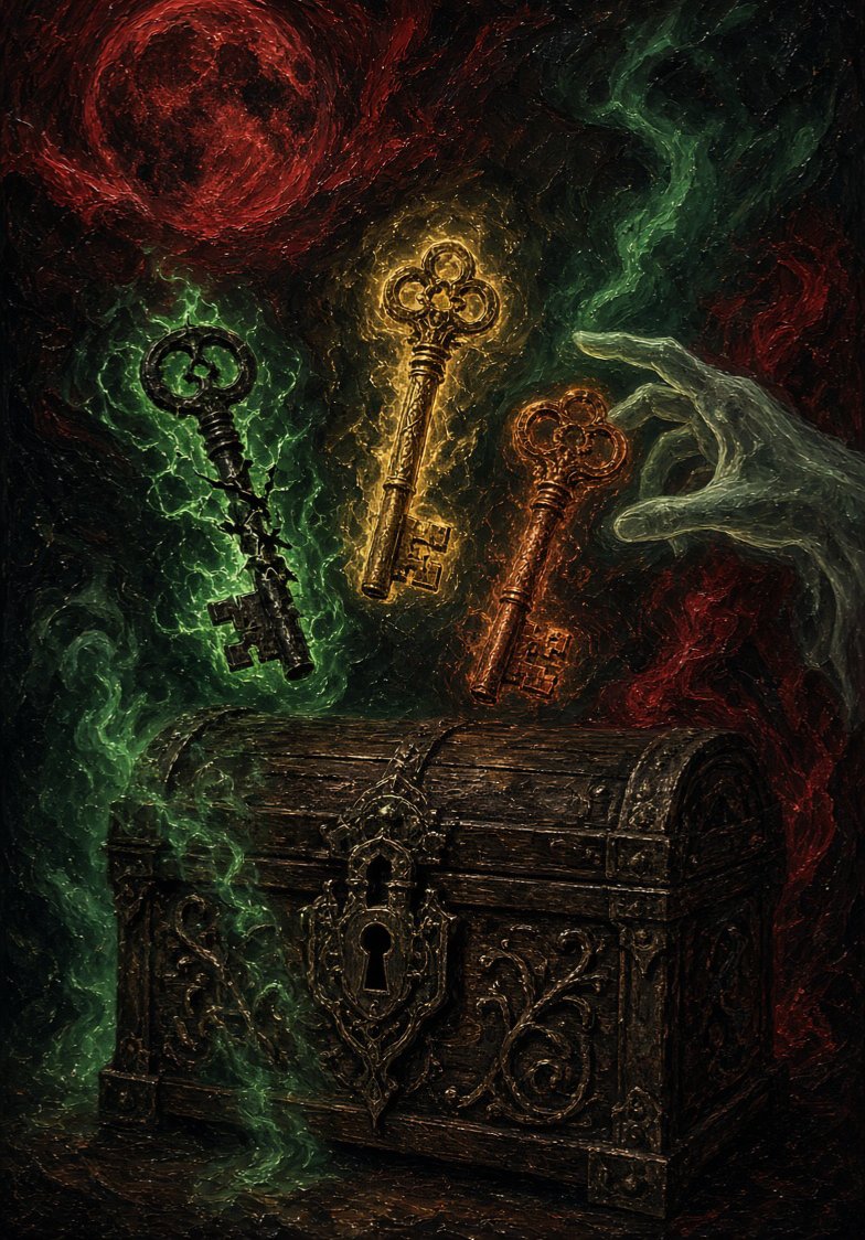vmoscloude4l's tweet photo. @housebets HAUNTED KEYS 👻🔑
Players get 3 glowing keys to unlock a mysterious chest. Each key reveals a random outcome: a 1.5x–25x multiplier, a safe cash-out, or an instant loss when a ghost appears.
After each key, players can cash out or risk another for bigger rewards. But beware— https://t.co/CjeW8j2pdL