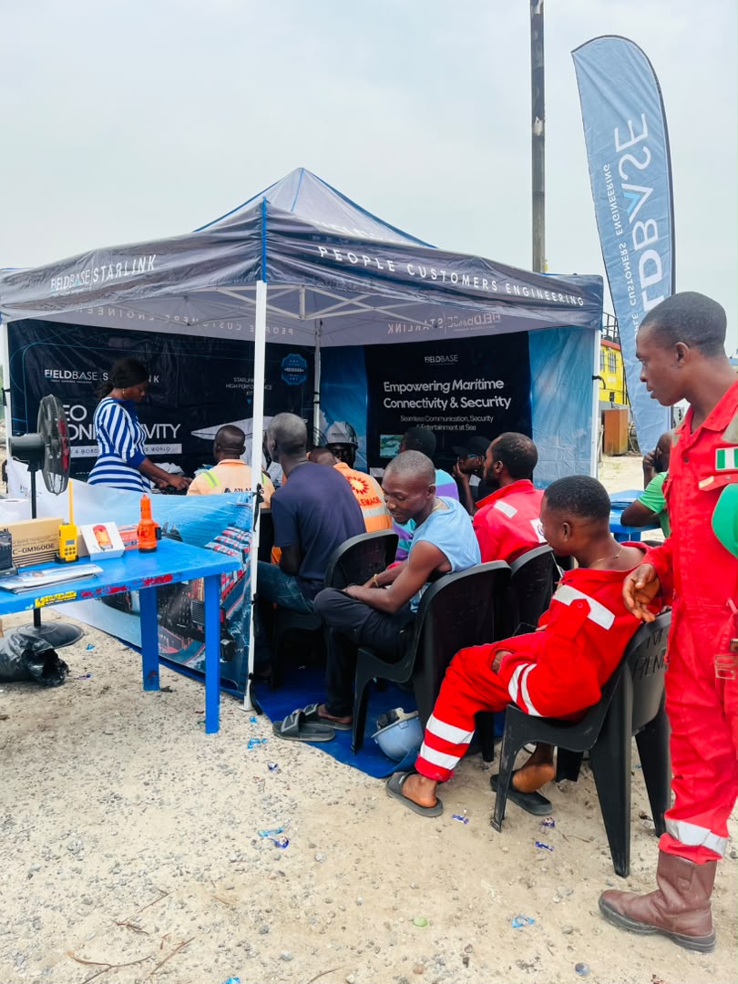 FieldbaseL's tweet photo. Some of the most meaningful work we do happens beyond the technology we deploy.

Our Port Harcourt team kicked off this year’s Tech & Wellness Outreach yesterday at Hightide Marine, bringing free medical consultations, internet access, and digital literacy sessions to the people in the community.

It’s an opportunity to engage beyond our day-to-day operations, support wellbeing, and help more people access the benefits of technology. Simple, practical initiatives like this go a long way in building stronger relationships with the communities around us.

Nigeria’s maritime industry has been a big part of Fieldbase’s journey. We’re proud to keep finding ways to give back to the people who make it what it is.

We look forward to another day of engagement today.

#Fieldbase #TechnologyAndWellness #Maritime #CommunityImpact