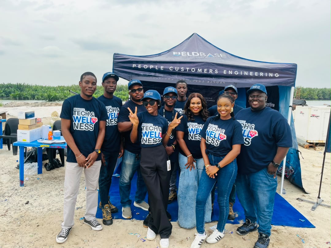 FieldbaseL's tweet photo. Some of the most meaningful work we do happens beyond the technology we deploy.

Our Port Harcourt team kicked off this year’s Tech & Wellness Outreach yesterday at Hightide Marine, bringing free medical consultations, internet access, and digital literacy sessions to the people in the community.

It’s an opportunity to engage beyond our day-to-day operations, support wellbeing, and help more people access the benefits of technology. Simple, practical initiatives like this go a long way in building stronger relationships with the communities around us.

Nigeria’s maritime industry has been a big part of Fieldbase’s journey. We’re proud to keep finding ways to give back to the people who make it what it is.

We look forward to another day of engagement today.

#Fieldbase #TechnologyAndWellness #Maritime #CommunityImpact