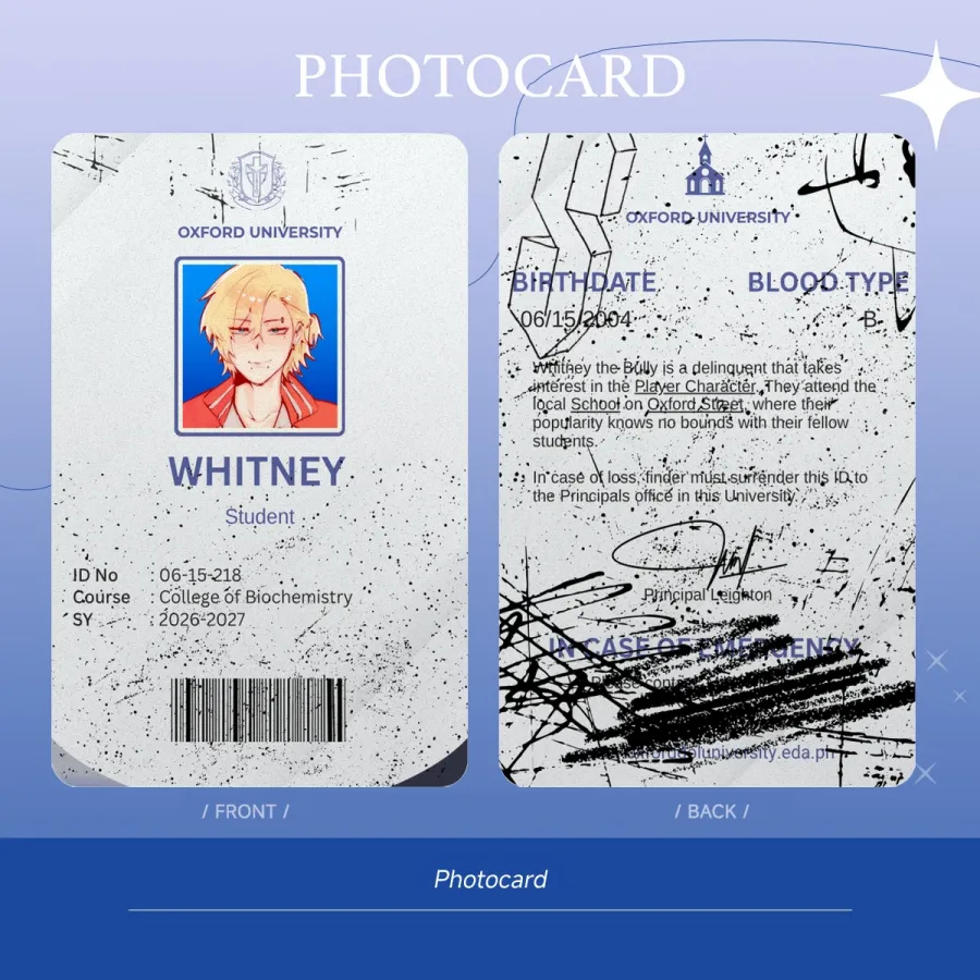TlmvzmtvohKDYHQ's tweet photo. 🩶I managed to add my ID card designs! #dol

ACG link: https://t.co/ab1U9vi4vD https://t.co/DvndlUoQ5u