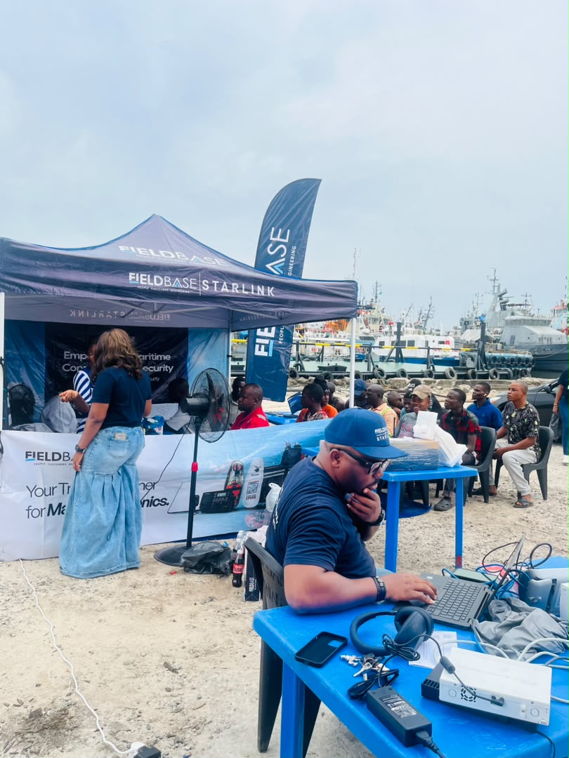 FieldbaseL's tweet photo. Some of the most meaningful work we do happens beyond the technology we deploy.

Our Port Harcourt team kicked off this year’s Tech & Wellness Outreach yesterday at Hightide Marine, bringing free medical consultations, internet access, and digital literacy sessions to the people in the community.

It’s an opportunity to engage beyond our day-to-day operations, support wellbeing, and help more people access the benefits of technology. Simple, practical initiatives like this go a long way in building stronger relationships with the communities around us.

Nigeria’s maritime industry has been a big part of Fieldbase’s journey. We’re proud to keep finding ways to give back to the people who make it what it is.

We look forward to another day of engagement today.

#Fieldbase #TechnologyAndWellness #Maritime #CommunityImpact