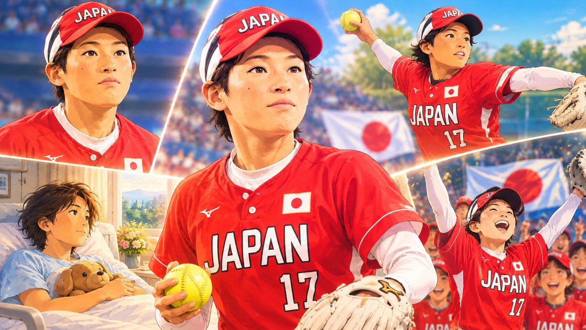 Hitoshi2103's tweet photo. 【永久保存版】上野由岐子選手の大怪我！3か月間で見つけた本当の宝物
〜超一流の選手は、人生の試練をどう受け止めるのか〜

　昨日はドラフト会議でしたが、プロ野球選手になった人もならなかった人も、いろいろ人生の壁にぶつかったり怪我をしたりしてプロ野球選手になったと思います。そこでプロ野球選手のドラフト会議見ていて、野球ではないんですが、すごくよいお話があるんでご紹介したいと思います。
↓
今日は、人生の見方がガラッと変わるかもしれない、感動的なお話をお届けします！皆さん、人生で「なんでこんなことが起きたんだろう？」と思った経験はありませんか？

でも、そのときは最悪だと思った出来事が、後になって大切な宝物に変わることもあるんです。

今日の主人公は、日本女子ソフトボール界のレジェンド、上野由岐子選手です！

世界一の天才少女上野選手といえば、北京オリンピックと東京オリンピックで日本を金メダルに導いた名投手！

北京オリンピックでは、なんと2日間で413球を投げ抜いた伝説の選手です。

実は、中学生のころから全国大会で活躍し、高校2年生ではジュニア日本代表として世界一に輝いていました！

当時の日本代表監督、宇津木妙子さんも、その才能に大きな期待を寄せていたそうです。まさに、日本の宝だったんですね！日本の宝を守ろうとした先生
ここからは、僕が以前聞いて、とても心に残っているお話です。上野選手の高校の先生は、彼女を本当に大切に育てていたそうなんです。「この子は日本の宝になる選手だ。絶対に怪我をさせてはいけない！」そんな思いで、練習でも日常生活でも、細心の注意を払っていたといいます。

ところが、ある日。
その先生が、確か免許の更新だったと思うのですが、学校を離れなければならなくなったそうなんです。

そして、よりによって、その先生がいなかった体育の授業で、大事故が起こってしまいました。

種目は、走り高跳び。

上野選手は着地の際に腰を強く打ち、腰椎を骨折してしまったんです。

一歩間違えれば、半身不随になっていた可能性もあったと伝えられています。

先生にとっては、悔やんでも悔やみきれない出来事だったのではないでしょうか。

※先生の不在理由や当時の心情については、僕が聞いたお話であり、確認できていない部分もあります。

3か月間で見つけた本当の宝物

上野選手は、この大怪我によって約3か月間、入院生活を送ることになりました。

毎日当たり前のように投げていたボール。

仲間と汗を流したグラウンド。

そのすべてから離れなければならなくなったんです。

でも、皆さん！ここからが今日、一番お伝えしたいところです！

上野選手は、ソフトボールができない時間を経験したことで、大切なことに気づいたそうなんです。

「私は、こんなにもソフトボールが大好きだったんだ！」

それまでは、練習することも試合に出ることも当たり前でした。

でも、それができなくなって初めて、自分がどれほどソフトボールを愛していたのかを知ったんですね。

そして、もう一つ。仲間の大切さです。

ピッチャー一人では試合に勝てません。

ボールを受けてくれるキャッチャー。

守ってくれる仲間。打ってくれる仲間。

支えてくれる先生や家族。

たくさんの人がいるから、大好きなソフトボールができる。

そのありがたさにも気づいたといいます。

超一流の選手は考え方が違う！

皆さん、すごくないですか？

普通なら「なんで私がこんな目に！」と落ち込んでも不思議ではありません。

もちろん、上野選手にも悔しさや不安はあったと思います。

でも、その苦しい時間から、自分にとって本当に大切なものを見つけたんです。

起こった出来事は変えられなくても、その出来事の意味は変えられる！

僕は、これこそ超一流の考え方だと思うんです。

先生にとっては、取り返しのつかない悲劇のように感じられた出来事。

しかし、上野選手にとっては、人生の大切な気づきを得る時間にもなった。

もちろん、怪我をしたこと自体が良かったわけではありません。

苦しい時間の中で見つけた気づきこそが、宝物だったんです！

そして上野選手は復活し、2004年アテネで銅メダル、2008年北京で金メダル、東京オリンピックでも金メダルを獲得しました！
宝物は今ここにある　皆さん。
人生には、思うように進めない時間があります。
でも、立ち止まったからこそ見える景色もあるんですね。
家族と笑い合えること。
好きな仕事ができること。
大切な仲間がいること。
当たり前だと思っている毎日の中に、実は宝物がいっぱいあるんです。
今日、皆さんに一つだけ質問です。
「あなたが今、当たり前にできていることで、一番大切なことは何ですか？」
失ってから気づくのではなく、今ある幸せに感謝できたら素敵ですよね！
今日も笑顔いっぱい、感謝いっぱい、幸せいっぱいの一日を