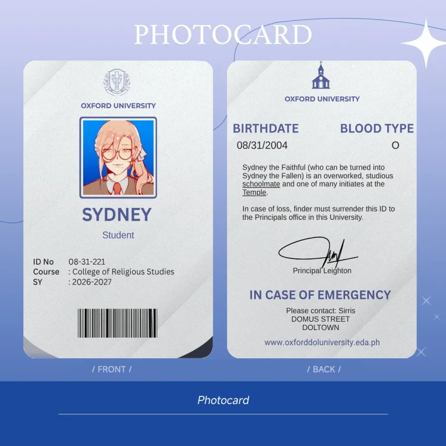 TlmvzmtvohKDYHQ's tweet photo. 🩶I managed to add my ID card designs! #dol

ACG link: https://t.co/ab1U9vi4vD https://t.co/DvndlUoQ5u