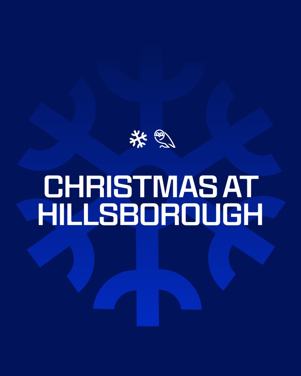 swfc's tweet photo. Celebrate Christmas at Hillsborough 🎄

Join us in Hirsty's Social for a festive night of partying 🥳

🔗 https://t.co/nAMexzhkMT https://t.co/h8mBn6bflM