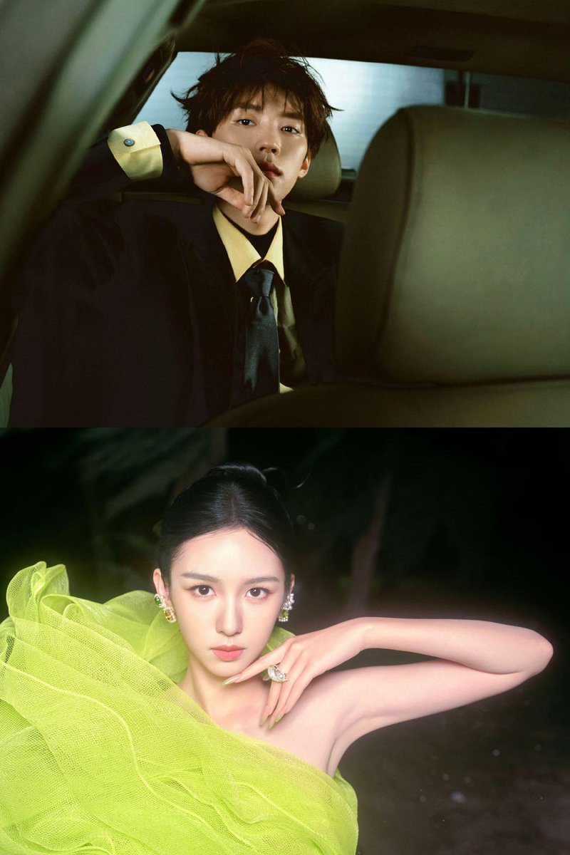 czhouye's tweet photo. zhen bai and li huaixin in modern world ✧ https://t.co/DBcjr7EAYR