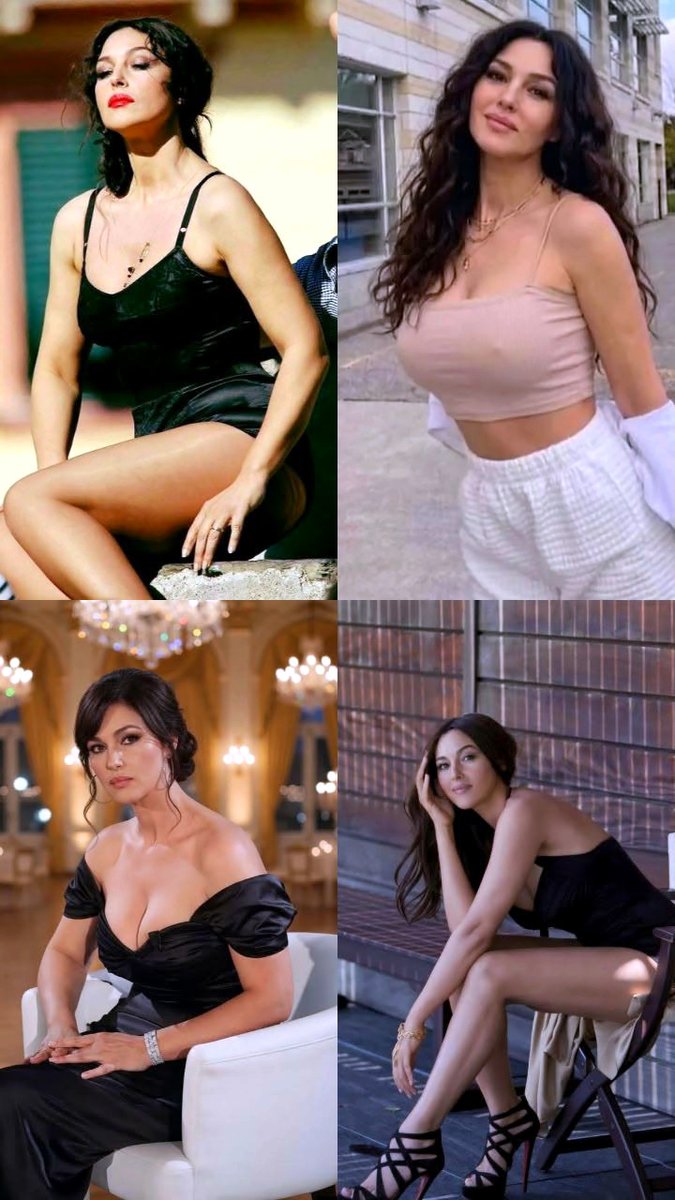 katranua's tweet photo. Monica Bellucci 🥰 https://t.co/R6bNyhqPmu