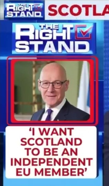 AgentP22's tweet photo. John Swinney's in India.

Telling them that he wants Scotland to be in the EU whilst simultaneously saying he welcomes the UK free trade agreement with India.

You can't have a free trade agreement with India John if you are in the EU!

What a 🤡 https://t.co/cVA2m77qkU