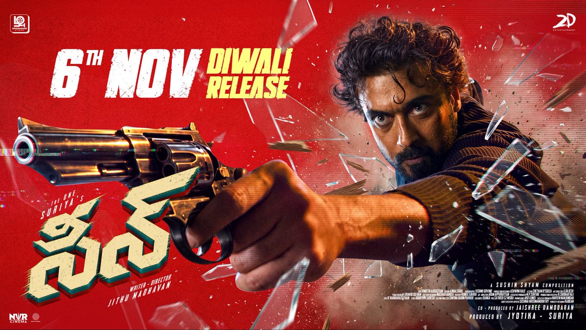 ZhagaramOffl's tweet photo. Gearing up for a #SCENE Diwali! 🧨

Worldwide In cinemas from November 6! #DiwaliRelease 💥

@Suriya_offl @jithumadavan #Jyotika #NazriyaFahadh #Naslen @sushintdt @Ashwini90372999 @masharhamsa_ @_VishnuGovind @ChethanDsouza @Dravid_Selvam @rajpriyan007 @kabilanchelliah @rajsekarpandian @2D_ENTPVTLTD @GokulamMovies @SakthiFilmFctry @pharsfilm @SonyMusicSouth @SceneTheMovie @Linqmarqet @ursvamsishekar @pro_sabari @prosathish