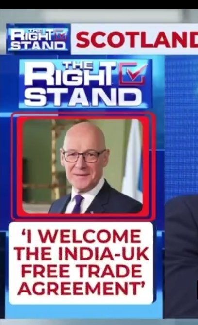 AgentP22's tweet photo. John Swinney's in India.

Telling them that he wants Scotland to be in the EU whilst simultaneously saying he welcomes the UK free trade agreement with India.

You can't have a free trade agreement with India John if you are in the EU!

What a 🤡 https://t.co/cVA2m77qkU