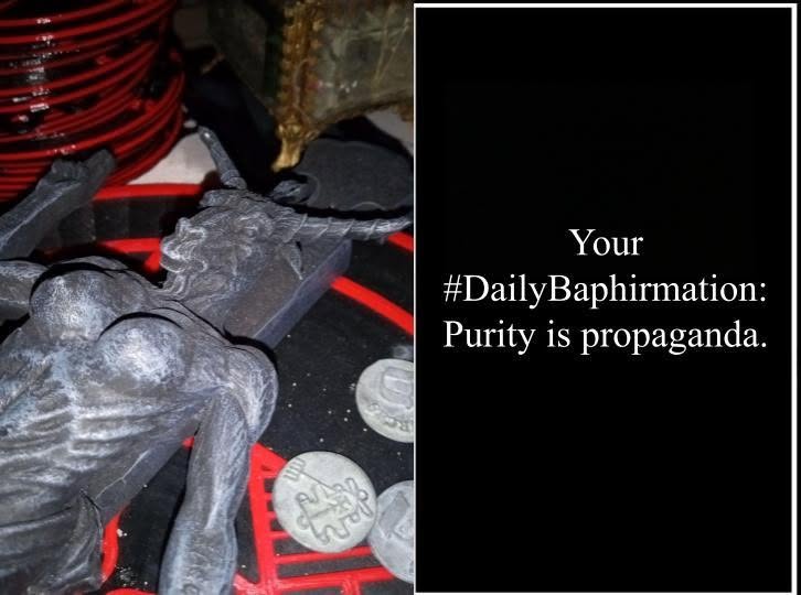 SatanicSF's tweet photo. #DailyBaphirmation https://t.co/6pCOpsjtWx