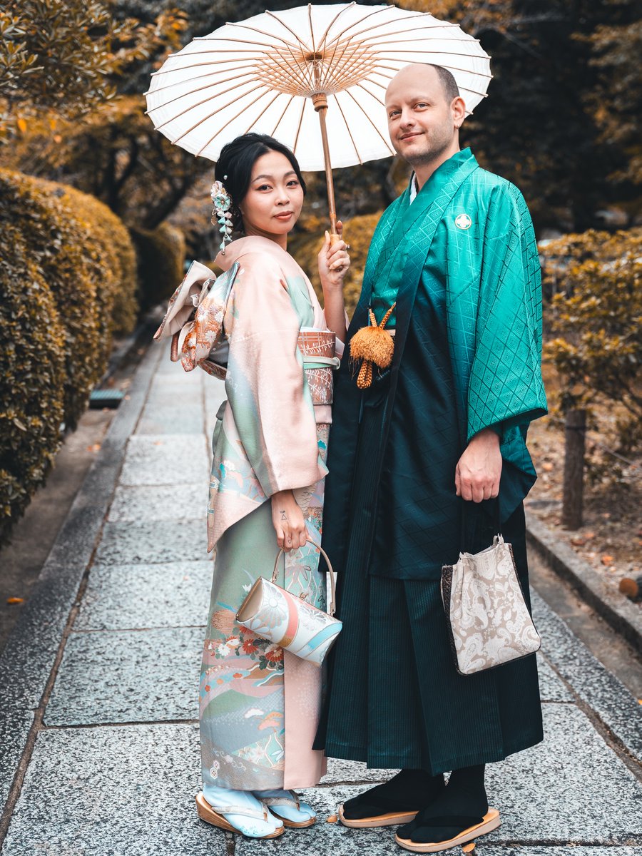 candlewisher's tweet photo. A day in Kyoto steeped in tradition—wandering historic streets in matching kimonos and capturing moments from a timeless love story. https://t.co/kRj2YFVxL8