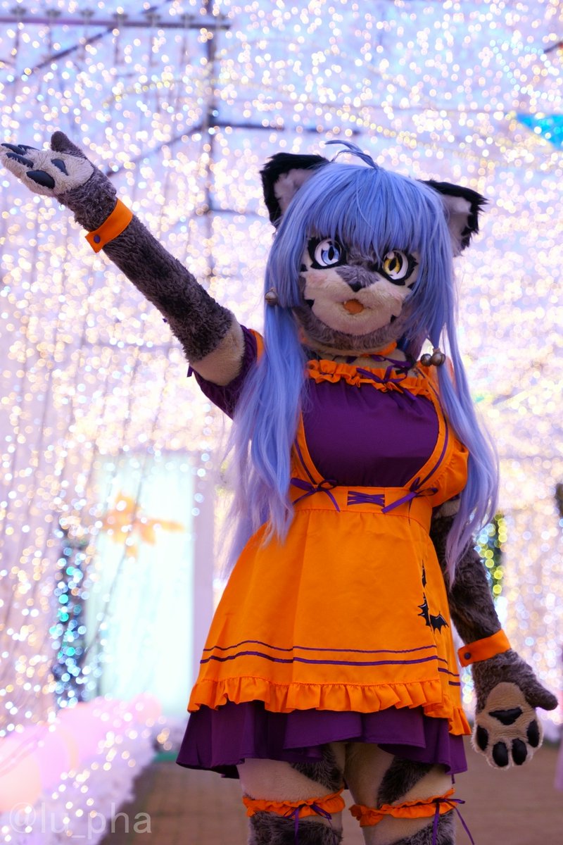 lu_pha's tweet photo. 今日は ゆきひょうのひ #FursuitFriday https://t.co/gFp1cZfBN9