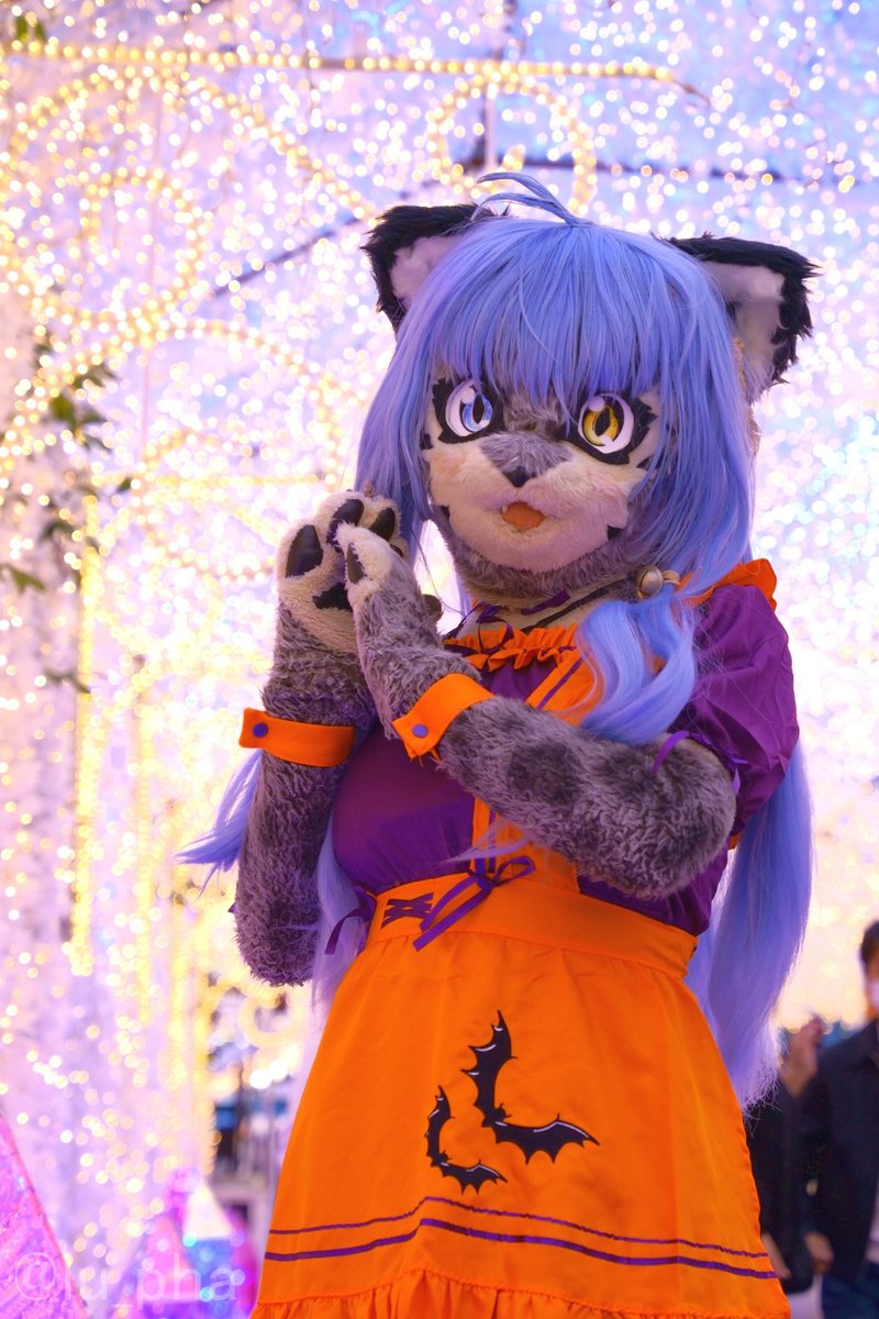 lu_pha's tweet photo. 今日は ゆきひょうのひ #FursuitFriday https://t.co/gFp1cZfBN9