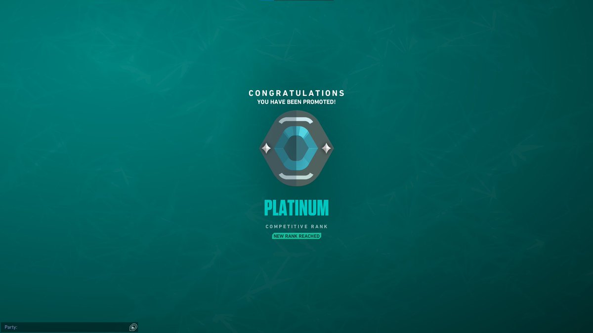 Syluse_'s tweet photo. playing since 2021 but never played compe past gold, now went from G3 to P2 straight🧍‍♂️ https://t.co/XMQAA6SwPe