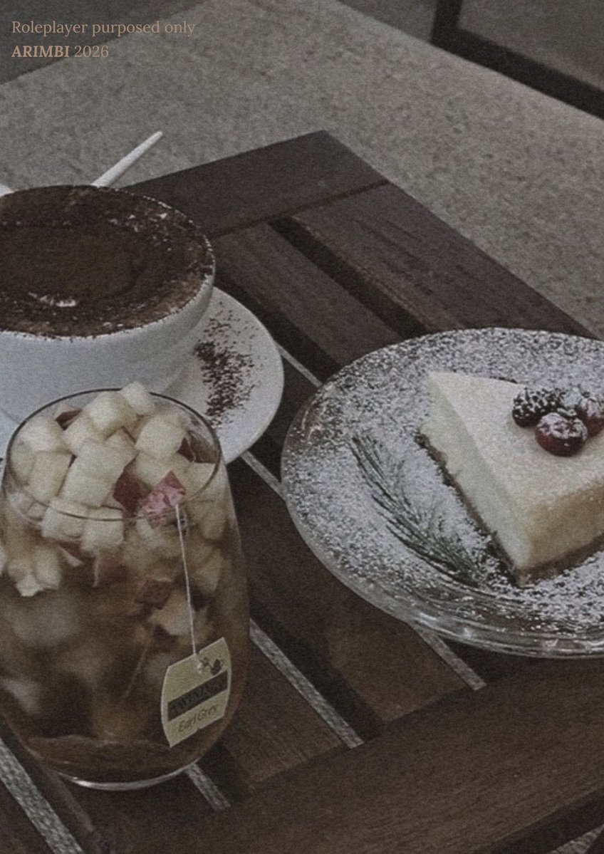 Baeradanita's tweet photo. ㅤ

📍𝑩𝒆𝒂𝒏 &amp; 𝑺𝒄𝒆𝒏𝒆, 𝑲𝒆𝒎𝒂𝒏𝒈
Jumat, 23 Oktober 2026 | 16.03 WIB 

Sneaking off in search of something sweet, sharing random stories with Sasha! ☕🍰🍫

ㅤ https://t.co/0V4Cu7U2t2