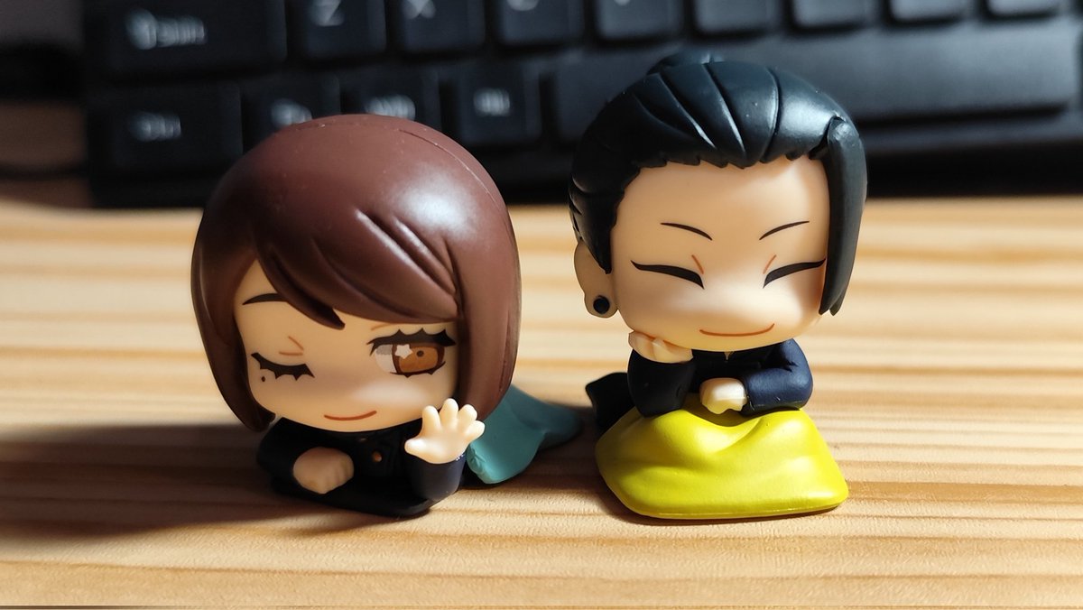 dunknara's tweet photo. now we wait for satoru to finally join his bf suguru and bff shoko https://t.co/8QfW3KeeN5