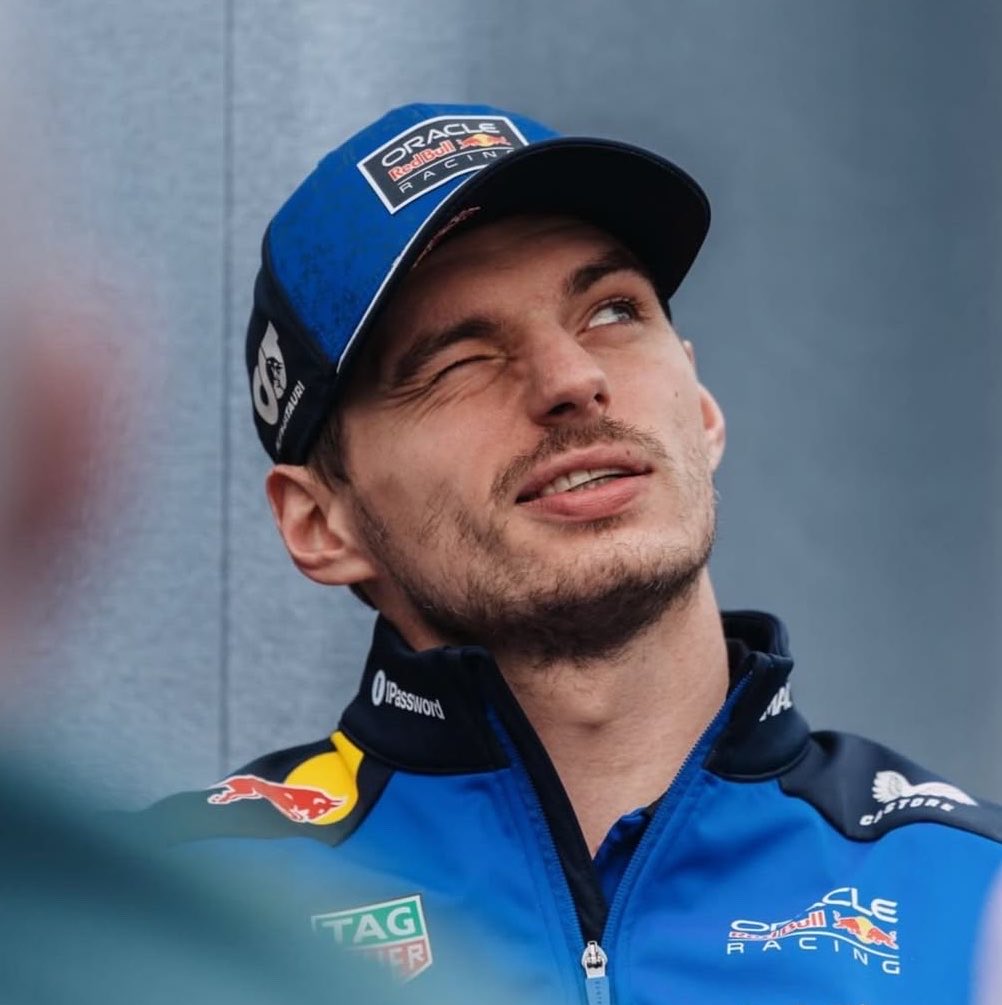 verstappennt's tweet photo. the face he does when hes remembering some random fact to ✨maxplain✨ https://t.co/FYRyyzfl3g