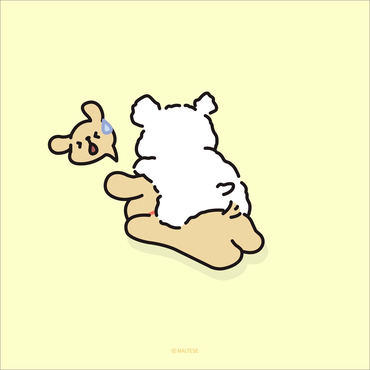 maltese_jp's tweet photo. ん…？ https://t.co/Pq8fHHULxF