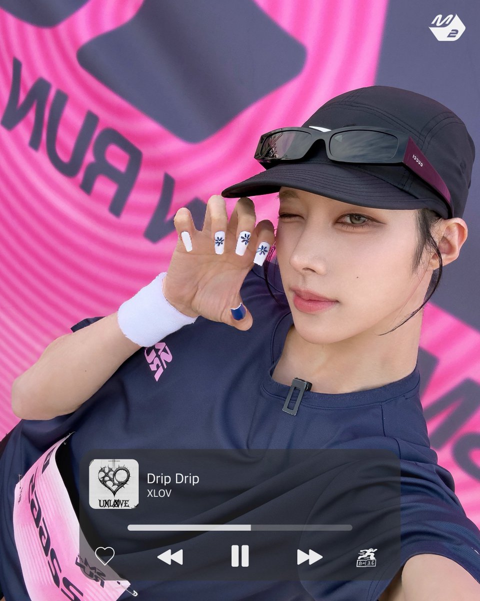 M2MPD's tweet photo. [ 𝙍𝙪𝙣𝙣𝙞𝙣𝙜 𝙋𝙞𝙘𝙠𝙨 🏃 ]
#루이 #국초록 의 러닝 최애곡

🎵 Drip Drip - XLOV
🎵 Shut The Door - Young K(DAY6)

<최씨크루>  SMTOWN RUN CLUB 26 편
10/24(토) 저녁 6시 M2 유튜브 최초 공개!

#최씨크루 #CHOI_CREW
#SMTOWNRUNCLUB @SMTOWNGLOBAL
#CHUU #CRAVITY #EVNNE #XLOV #OURBIRTHDAY